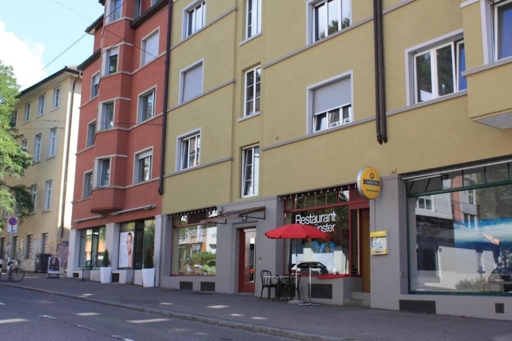 Executive 1 Bedroom Flat, City Center Zürich Eksteriør bilde