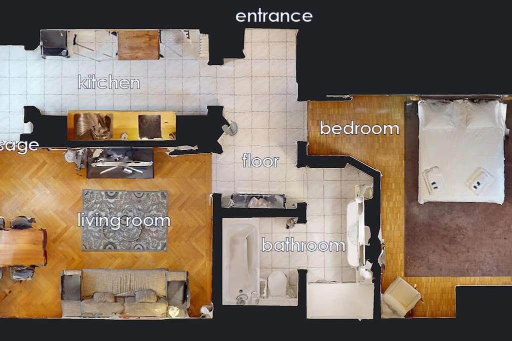 Executive 1 Bedroom Flat, City Center Zürich Eksteriør bilde